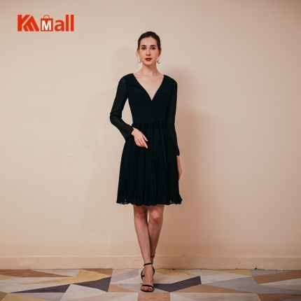 black wedding dress